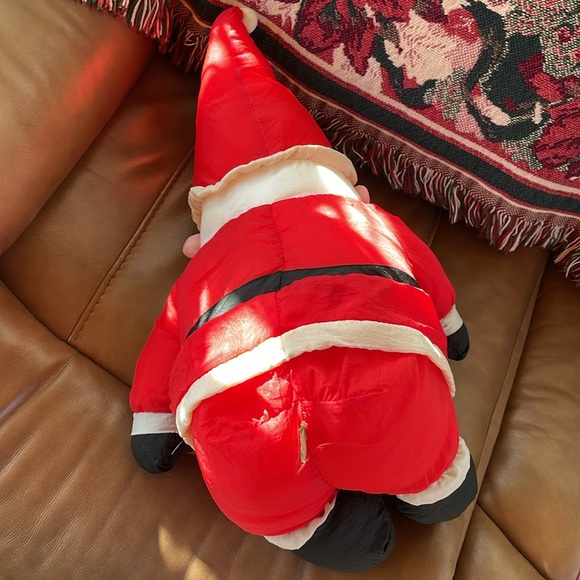 VTG Stuffed Santa - Picture 3 of 4